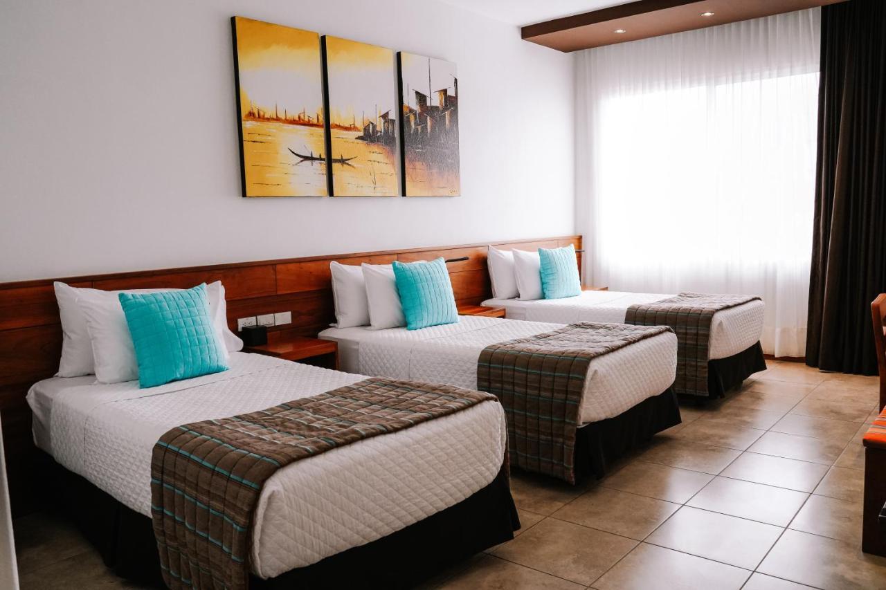 Hotel Cucuve بويرتو أيورا المظهر الخارجي الصورة